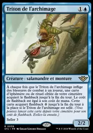 Les Hors-la-loi de Croisetonnerre - Triton de l\'archimage
