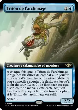 Les Hors-la-loi de Croisetonnerre - Triton de l\'archimage
