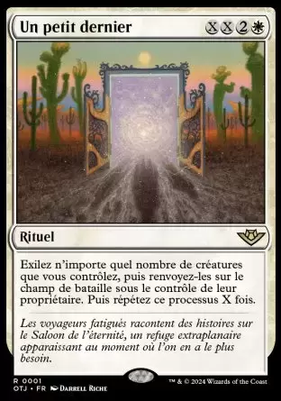Les Hors-la-loi de Croisetonnerre - Un petit dernier