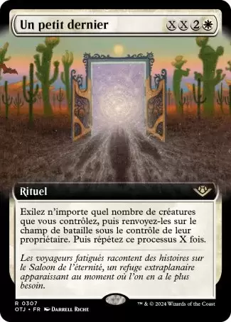 Les Hors-la-loi de Croisetonnerre - Un petit dernier