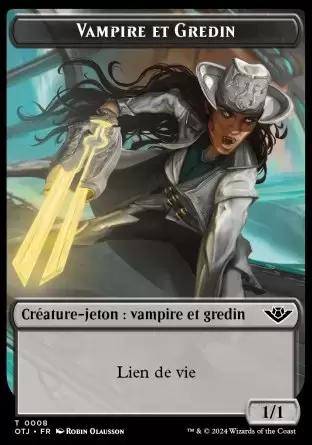 Les Hors-la-loi de Croisetonnerre - Vampire et Gredin