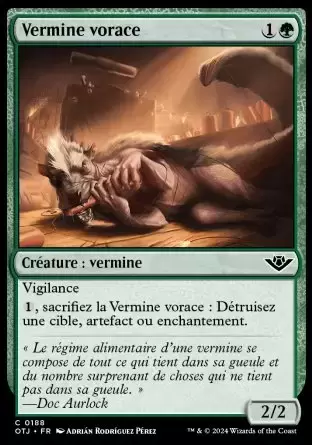 Les Hors-la-loi de Croisetonnerre - Vermine vorace