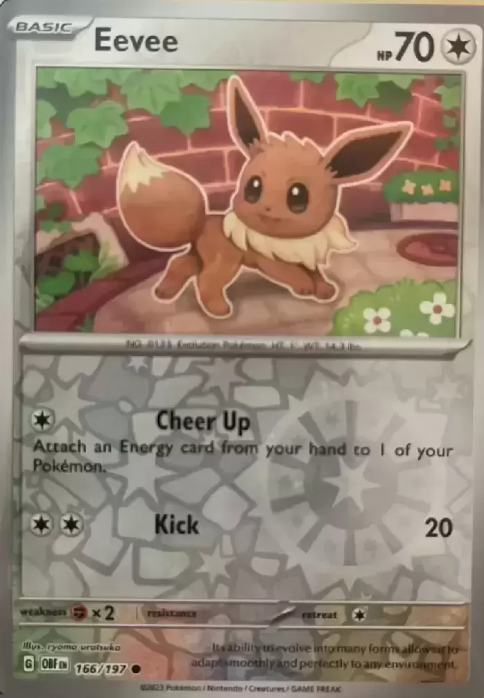 Obsidian Flames - OBF (OBFEN) - Eevee Reverse