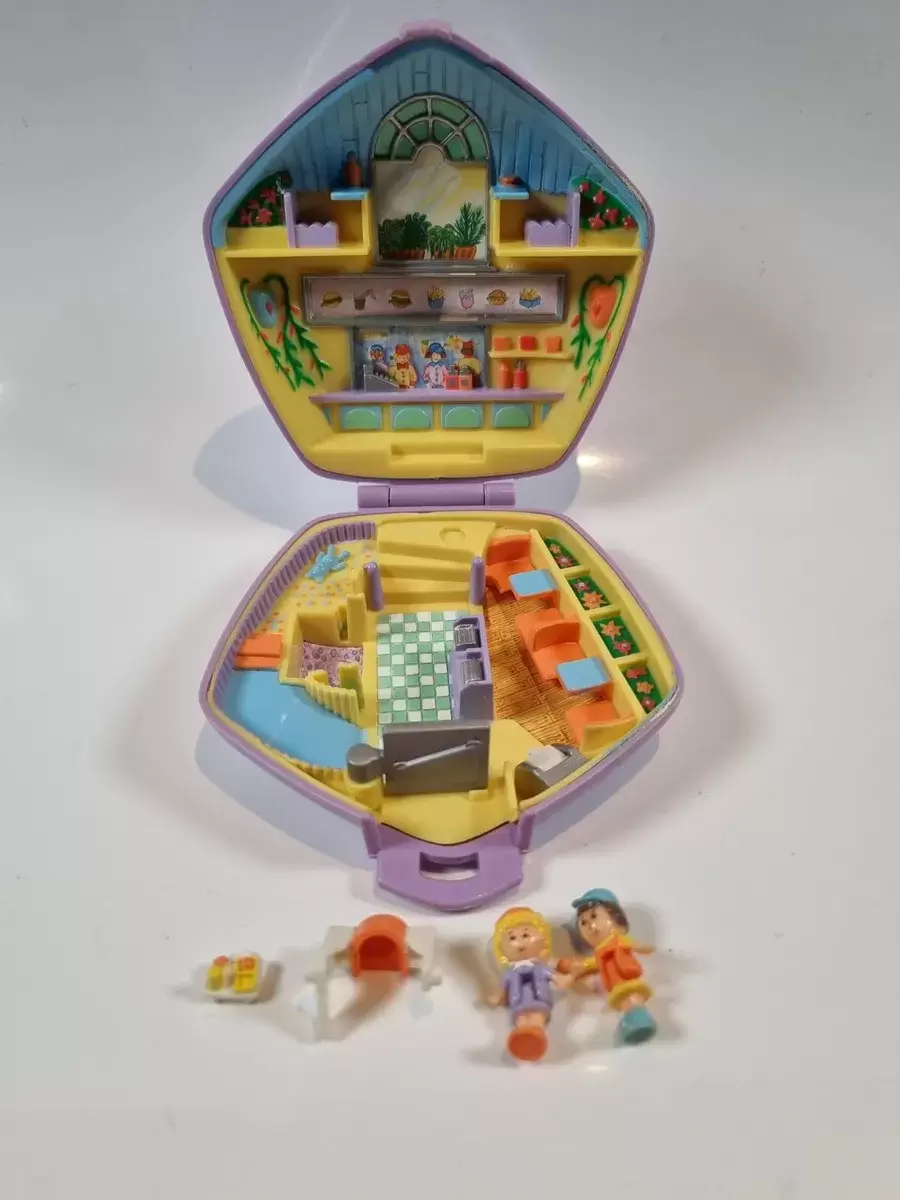 Polly pocket burger deals
