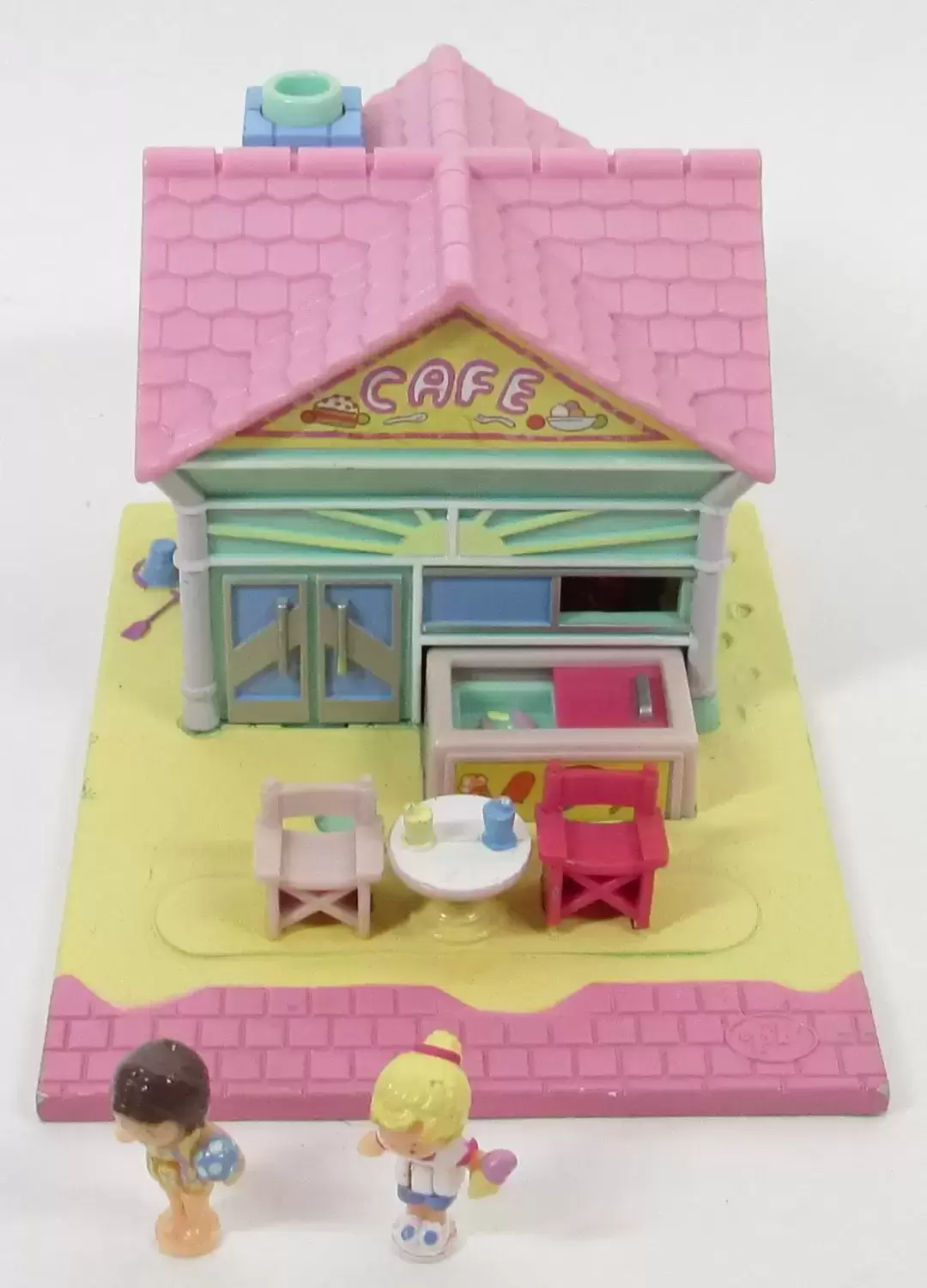 Polly Pocket (1989 - 1998) - Polly\'s Beach Cafe