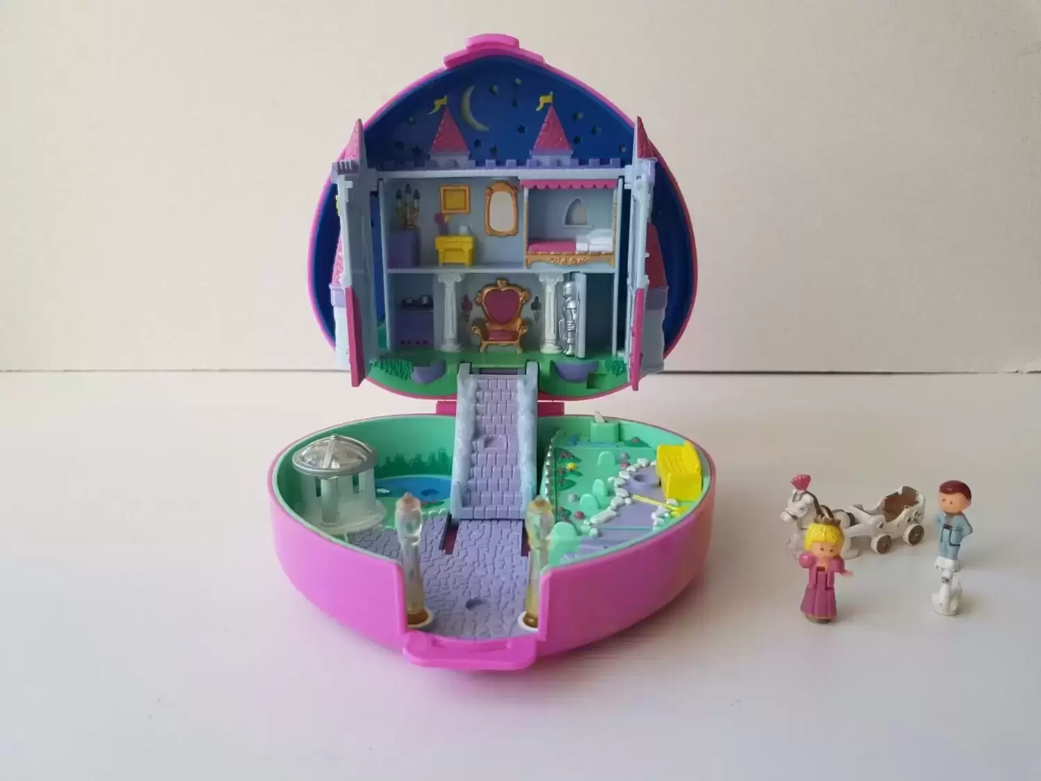 Polly Pocket Bluebird (vintage) - Starlight Castle