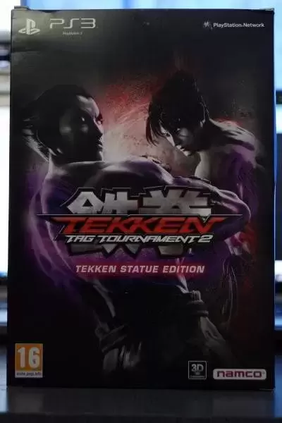PS3 Games - Tekken Tag Tournament 2 Tekken Statue Edition