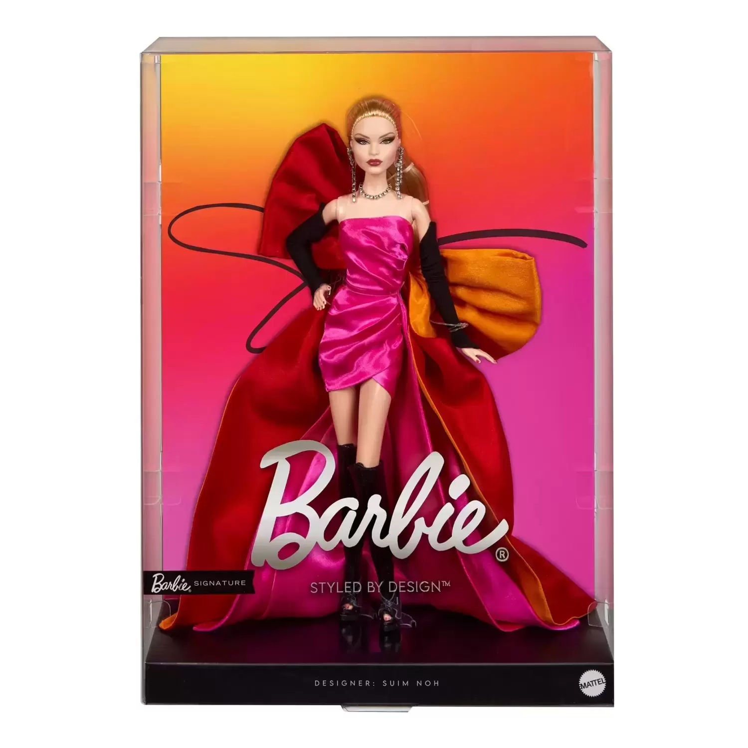 Barbie Signature - Barbie Styled by Design Doll #1