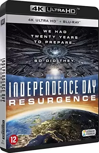 Autres Films - 4K Independance Day : Resurgence [Blu-Ray]