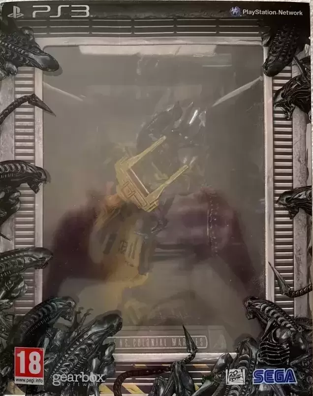 Jeux PS3 - Aliens Colonial Marines - Édition Collector