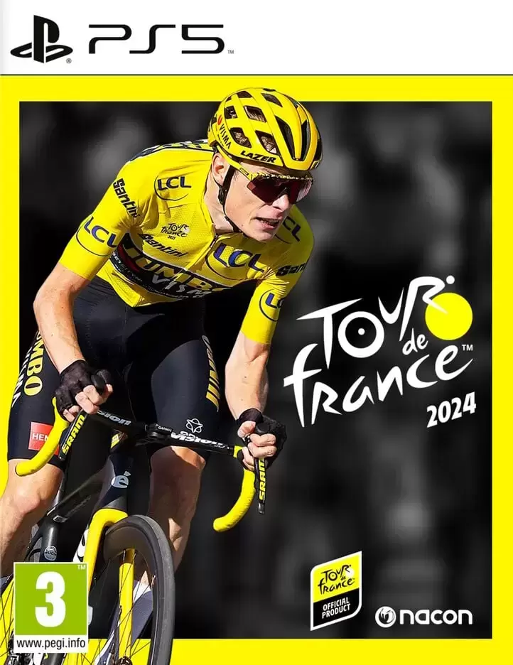 Jeux PS5 - Tour de France 2024