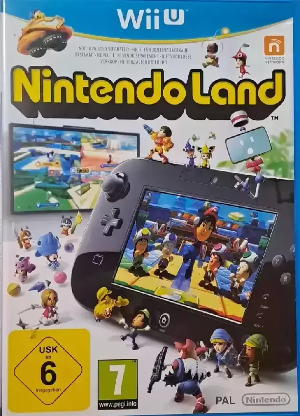 Jeux Wii U - Nintendo Land