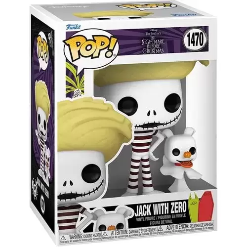 POP! Disney - The Nightmare Before Christmas - Jack With Zero