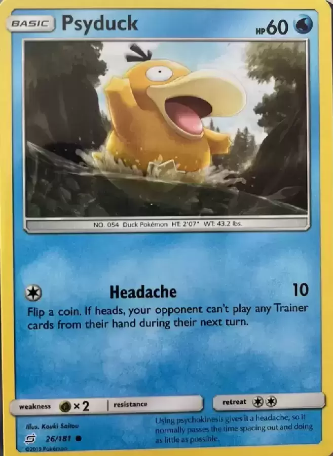 Team Up - Psyduck