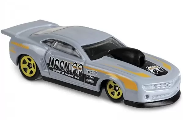 Hot Wheels Classiques - \'10 Pro Stock Camaro - Moon Eyes Racing