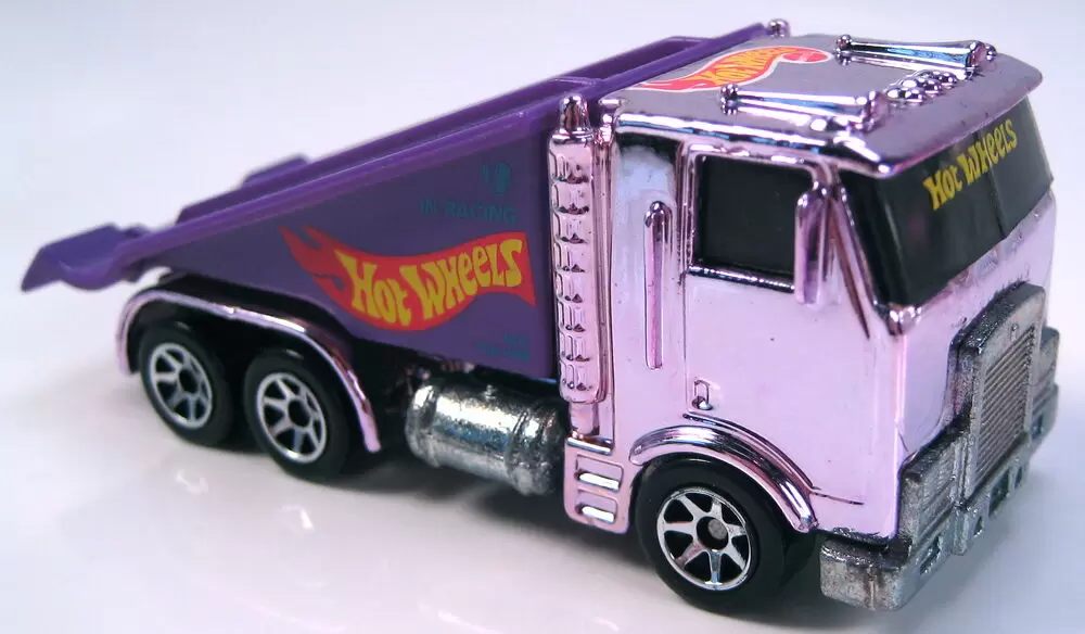 Hotwheels Racing Metal Series - Ramp Truck