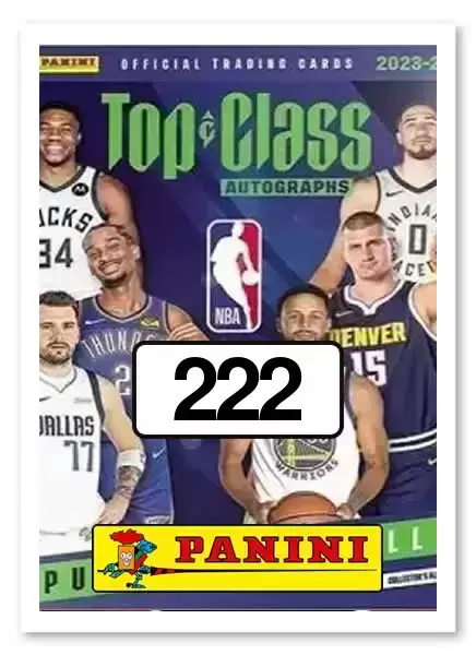 Panini 2023-24 NBA Top Class - Giannis Antetokounmpo / Damian Lillard SYN