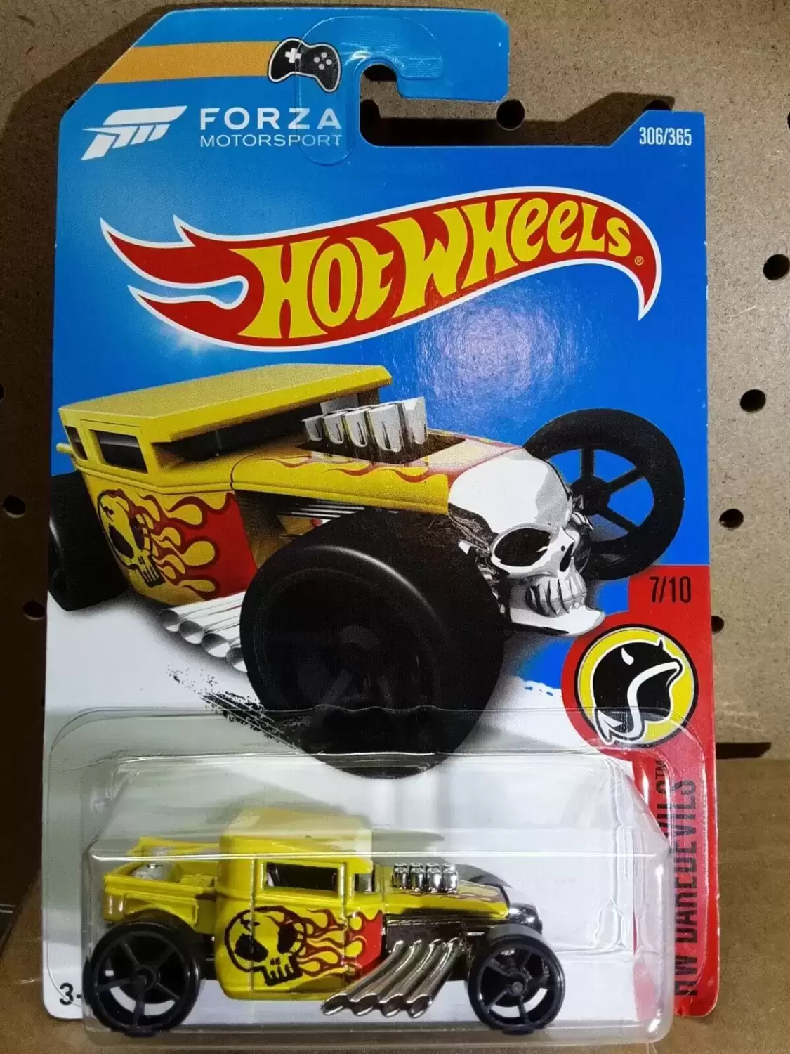 Retro Entertainment Hot Wheels - Forza Motorsport - Bone Shaker