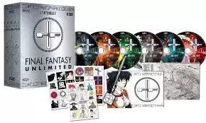 Final Fantasy - Final Fantasy Unlimited Collector