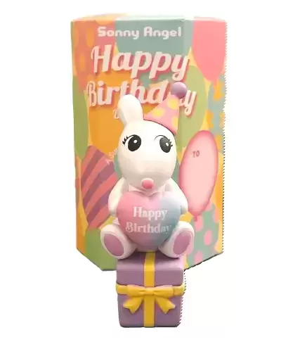 Cheapest SONNY ANGEL Birthday Bear Robby