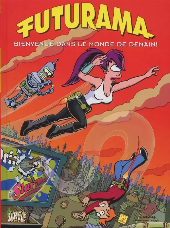 Futurama - Bienvenue dans le monde de demain !