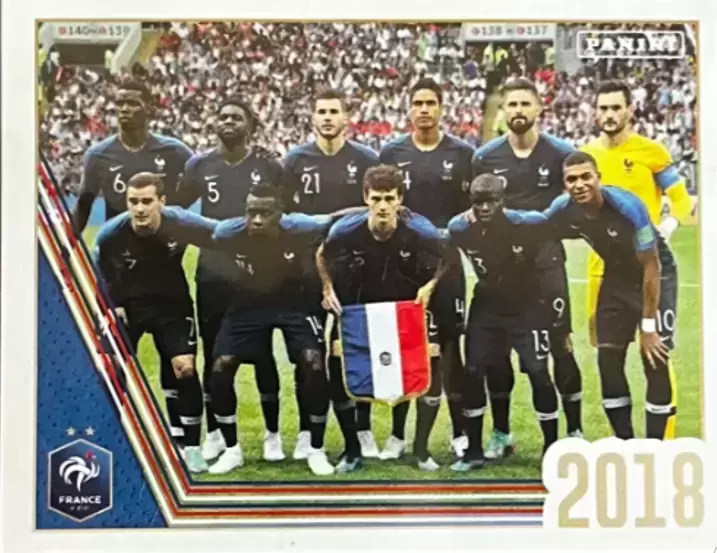 Fiers d’être Bleus - 2023 - Equipe de France Masculine