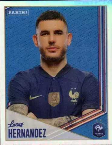 Fiers d’être Bleus - 2023 - Lucas Hernandez