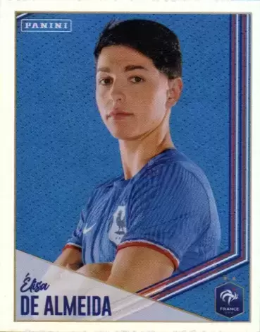 Fiers d’être Bleus - 2023 - Elisa De Almeida