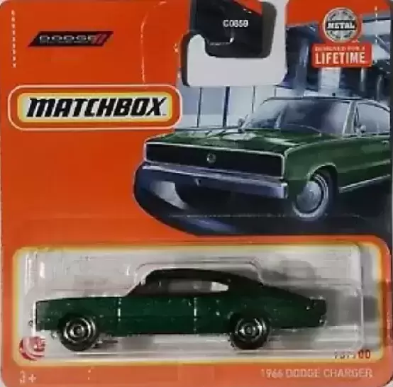 Matchbox - 1966 Dodge Charger - 13/100