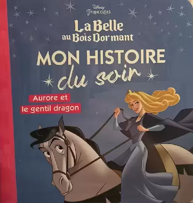 Mon histoire du soir - Aurore et le gentil dragon