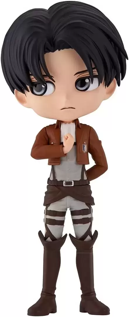 Q Posket Manga / Animation - Attack On Titan - Levi Vol.2 (Ver. A)