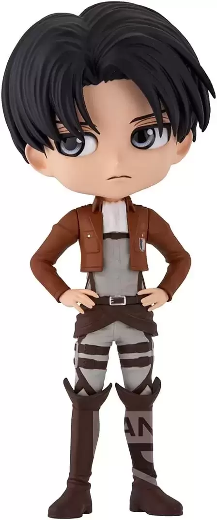 Q Posket Manga / Animation - Attack On Titan - Levi Vol.2 (Ver. B)