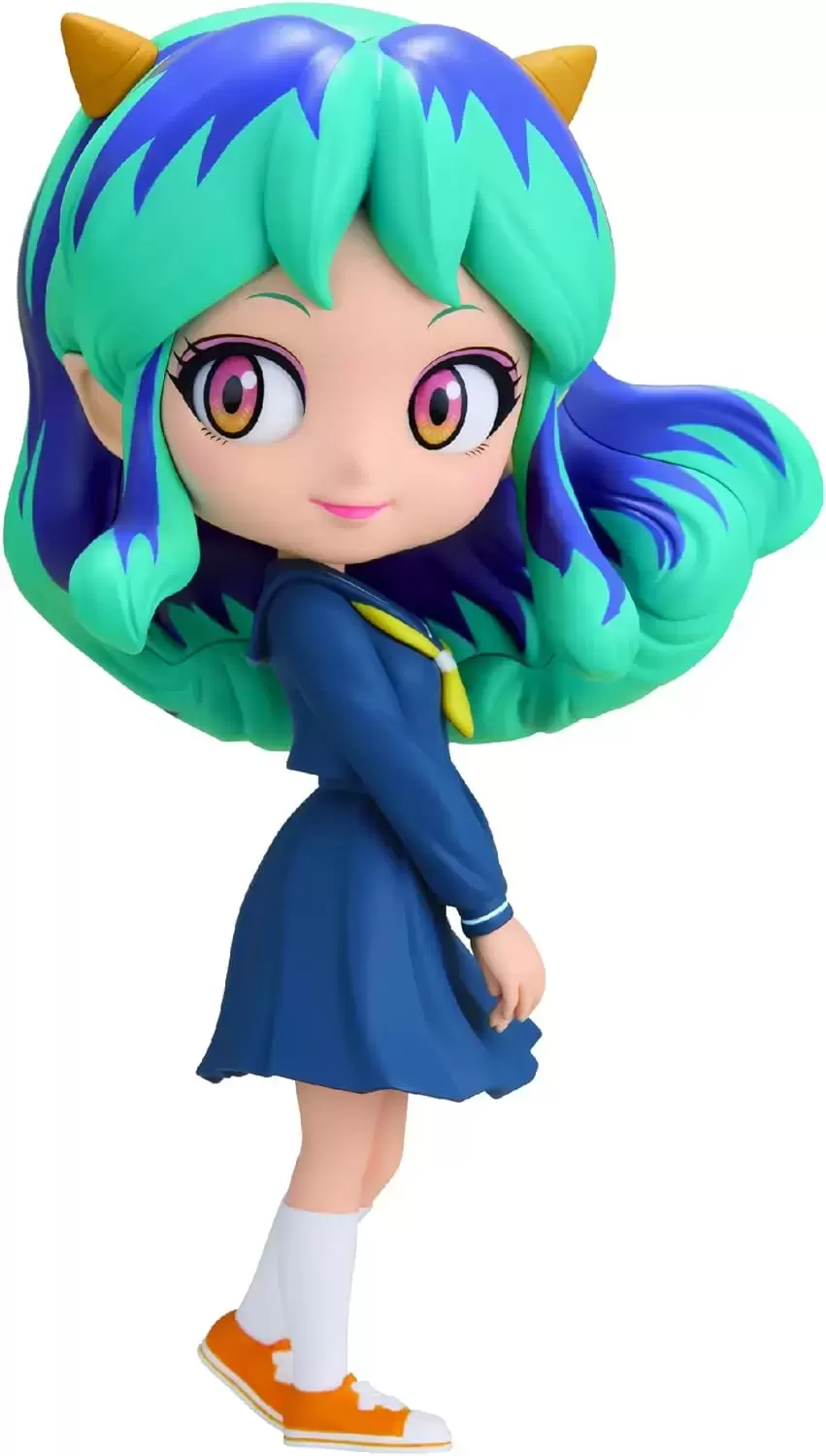 Q Posket Manga / Animation - Urusei Yatsura - Lum ver. Uniform (Ver. A)