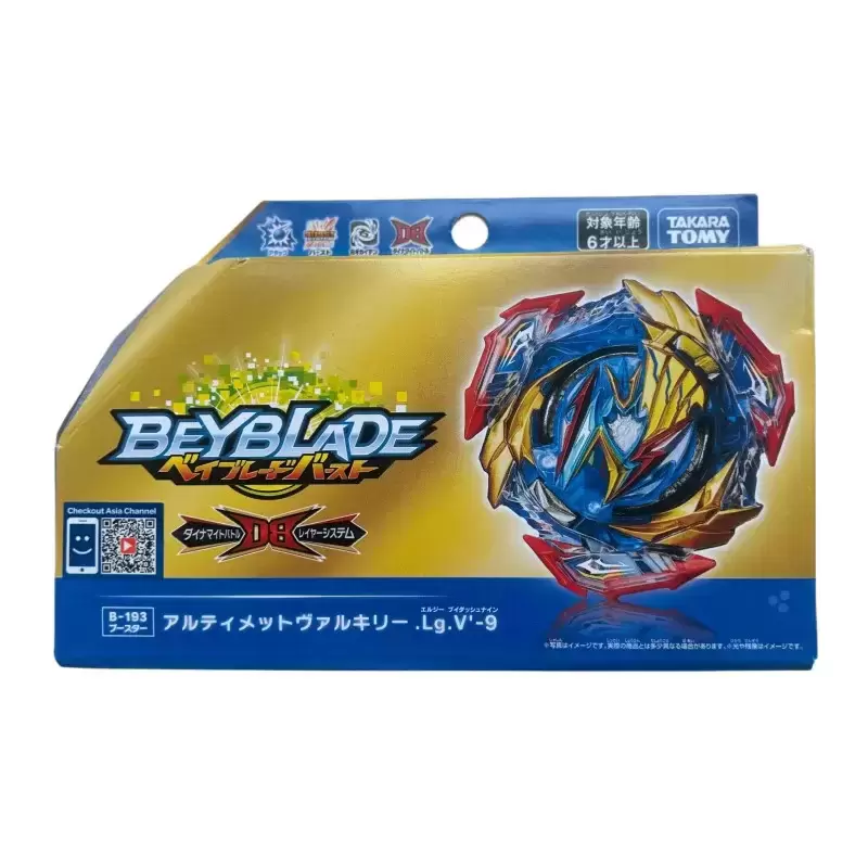 Single To Packs - Beyblade Ultimate Valkyrie B-193