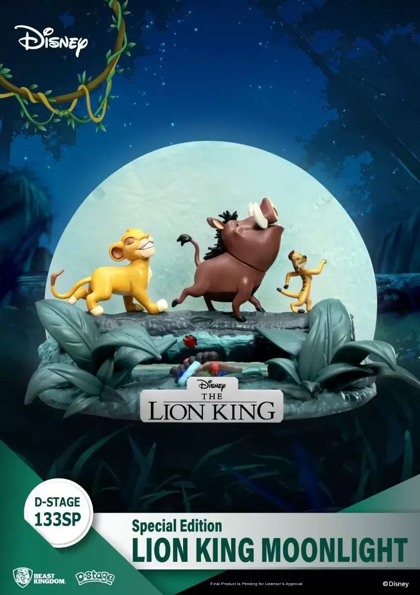 D-Stage - Lion King Moonlight - Special Edition