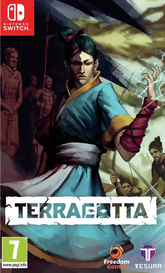 Jeux Nintendo Switch - Terracotta