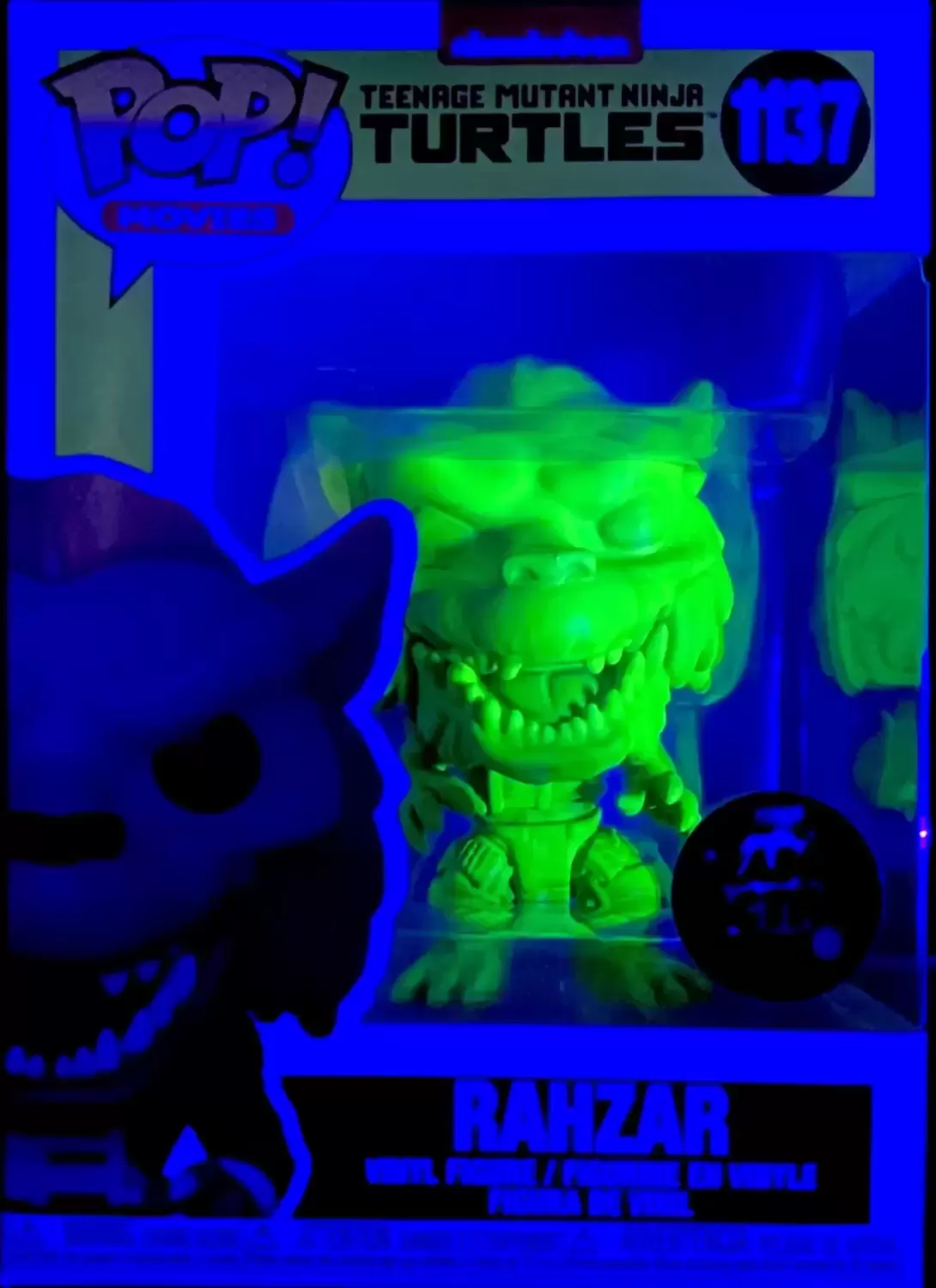 POP! Movies - Teenage Mutant Ninja Turtles - Rahzar Radioactive