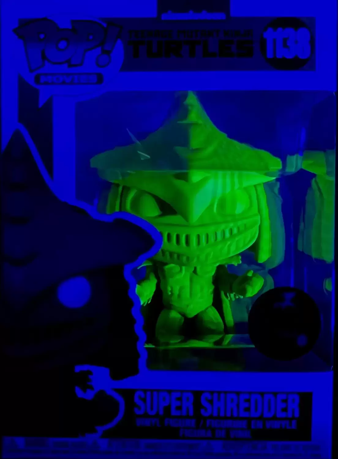 POP! Movies - Teenage Mutant Ninja Turtles - Super Shredder Radioactive