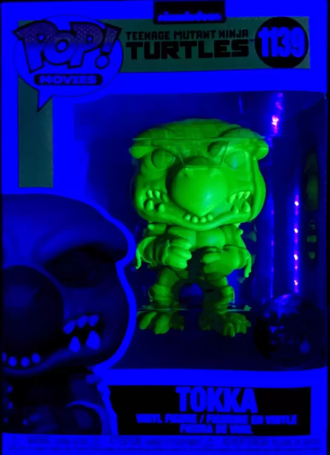 POP! Movies - Teenage Mutant Ninja Turtles - Tokka Radioactive