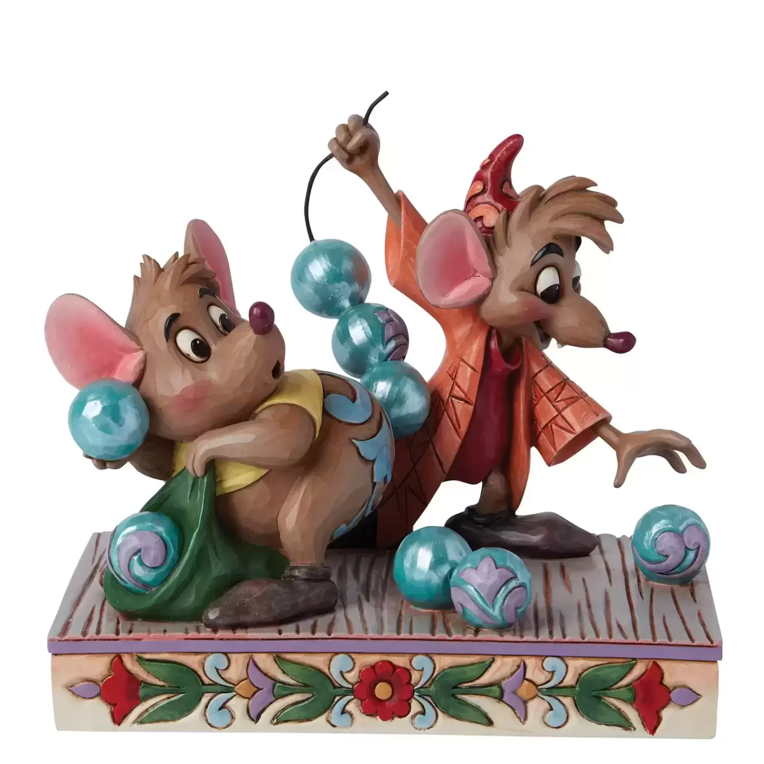 Disney Traditions by Jim Shore - Gus & Jaq