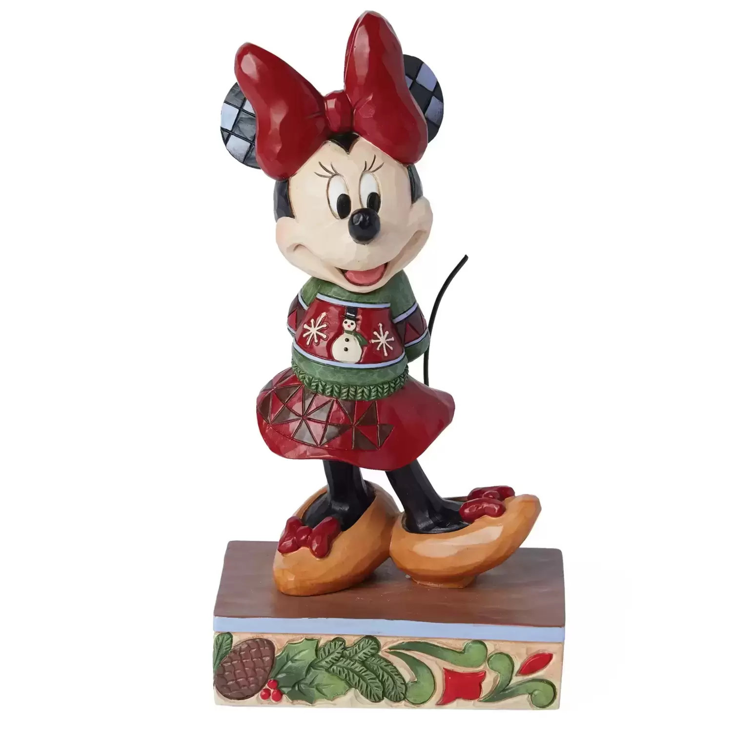 Disney Traditions by Jim Shore - Minnie in Christmas Sweater