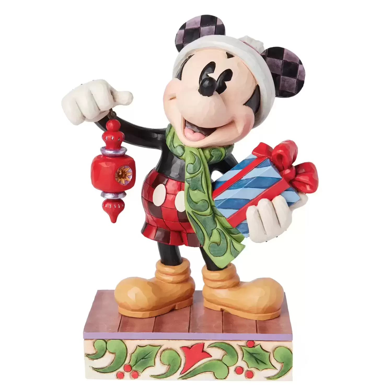 Disney Traditions by Jim Shore - Mickey Holiday Limited Edition