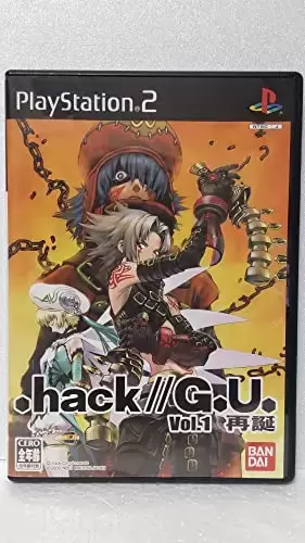 PS2 Games - .hack//G.U. Vol.1 Rebirth