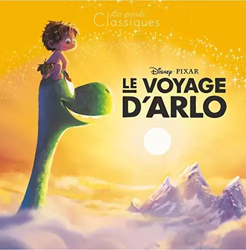 Livres Disney/Pixar - Le Voyage D\'arlo