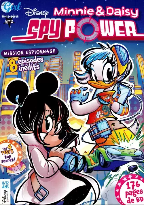 Disney Girl - Hors-série - Minnie & Daisy - Spy Power : Mission espionnage