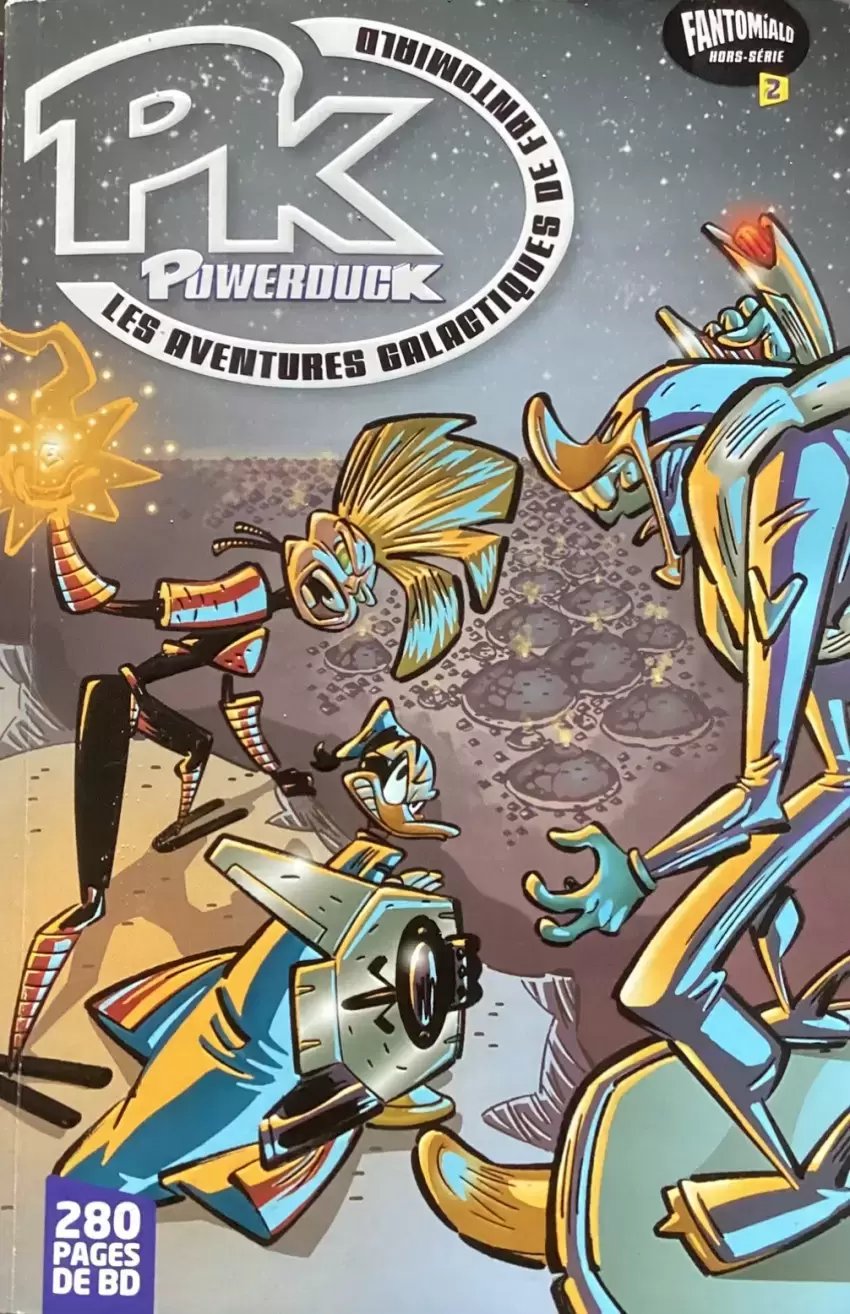 Fantomiald - PK PowerDuck - Les aventures galactiques de Fantomiald