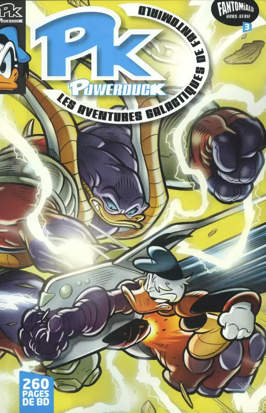 Fantomiald - PK PowerDuck - Les aventures galactiques de Fantomiald
