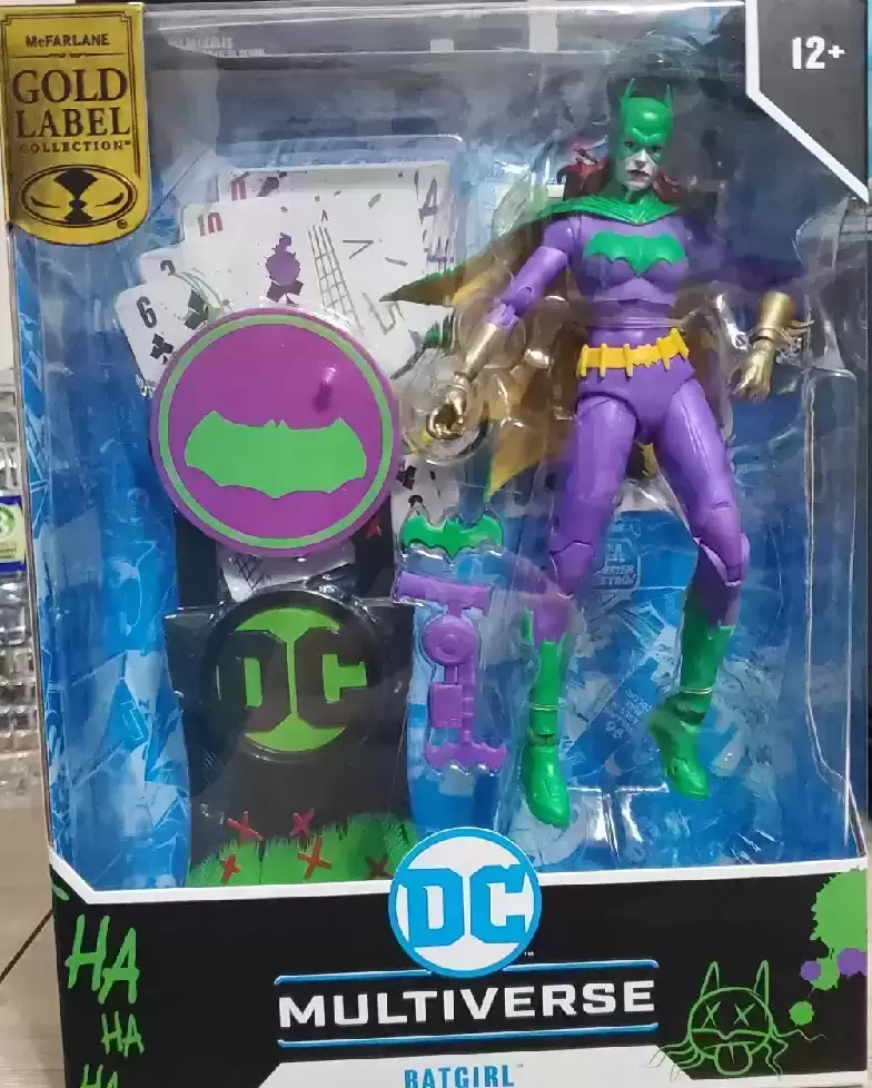 McFarlane - DC Multiverse - Batgirl - Batman: Three Jokers (Jokerized) - DC Multiverse - Gold Label