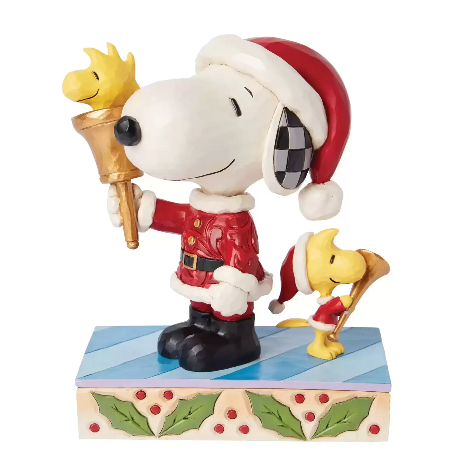 Peanuts - Jim Shore - Sounds of Joy (Snoopy & Woodstock Bell Ringing)