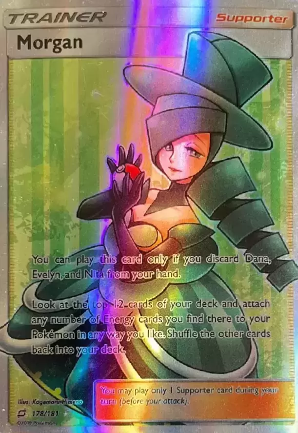 Team Up - Morgan